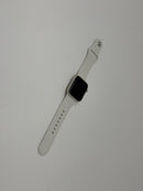 Apple Watch Series SE 2nd Gen 40mm Starlight Aluminum Case White Band Very Good