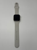 Apple Watch Series 9 45mm Starlight Aluminum Starlight Sport Band GPS LTE Good