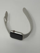 Apple Watch Series 9 45mm Starlight Aluminum Starlight Sport Band GPS LTE Good