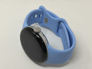 Google Pixel Watch 2 Bluetooth Wifi Polished Aluminum Case Bay Bands Very Good