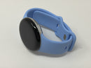 Google Pixel Watch 2 Bluetooth Wifi Polished Aluminum Case Bay Bands Very Good