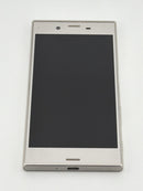 Sony Xperia XZs G8232 Unlocked GSM Warm SIlver Good