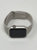 Apple Watch Series 9 41mm Aluminum Case Band Starlight Band GPS Cellular Used