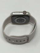 Apple Watch Series 9 41mm Aluminum Case Band Starlight Band GPS Cellular Used