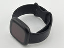 FitBit Versa 3 FB511 Black With Black Infinity Band Very Good