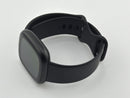 FitBit Versa 3 FB511 Black With Black Infinity Band Very Good