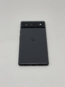 Google Pixel 6 128GB Unlocked Stormy Black GB7N6 Cell Phone Very Good