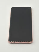 Samsung Galaxy S10 128GB Unlocked GSM SM-G973U1 Pink Used