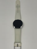Samsung Galaxy Watch 6 40MM Cellular LTE SM-R935U Gold White Sport Band Good