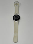 Samsung Galaxy Watch 6 40MM Cellular LTE SM-R935U Gold White Sport Band Good