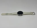 Samsung Galaxy Watch 6 40MM Cellular LTE SM-R935U Gold White Sport Band Good