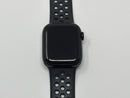 Apple Watch Series 7 41mm Nike Midnight Aluminum Case Navy Band Cellular Used