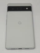 Google Pixel 6 Pro 128GB Unlocked Cloudy White G8V0U Good