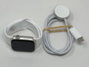 Apple Watch Series 9 41mm Starlight Aluminum Case With White Sport Band GPS Good
