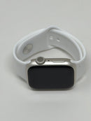 Apple Watch Series 9 41mm Starlight Aluminum Case With White Sport Band GPS Good