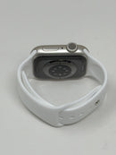 Apple Watch Series 9 41mm Starlight Aluminum Case With White Sport Band GPS Good