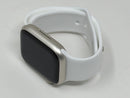 Apple Watch Series 9 41mm Starlight Aluminum Case With White Sport Band GPS Good