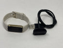 FitBit Luxe FB422 Soft Gold Stainless Steel With Lunar White Band Good