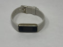 FitBit Luxe FB422 Soft Gold Stainless Steel With Lunar White Band Good