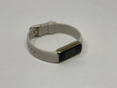 FitBit Luxe FB422 Soft Gold Stainless Steel With Lunar White Band Good