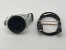 Garmin Forerunner 265S Black Bezel Whitestone Case Whitestone/Neo Band Good