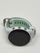 Garmin Forerunner 265S Black Bezel with Whitestone Case and Whitestone Used