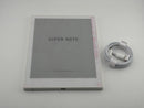 Ratta Supernote A6 X 32GB 10.3in Tablet White Used
