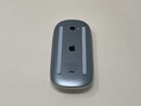 Apple Magic Mouse A1657 MLA02ZM/A Blue Very Good