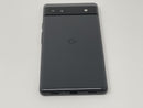 Google Pixel 6a 128GB Verizon GB62Z Charcoal Very Good