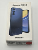 Samsung Galaxy A15 5G 128GB Verizon SM-A156U Blue Black BNIB Sealed