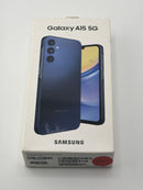 Samsung Galaxy A15 5G 128GB Verizon SM-A156U Blue Black BNIB Sealed
