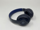 Beats By Dr. Dre Studio Pro Bluetooth Wireless Headphones Navy Very Good