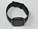 Fitbit Sense Advanced Health FB512 Carbon Graphite Stainless Black Bands Used