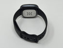 Fitbit Sense Advanced Health FB512 Carbon Graphite Stainless Black Bands Used