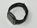 Fitbit Sense Advanced Health FB512 Carbon Graphite Stainless Black Bands Used