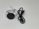 Garmin Forerunner 45s White with White Bands Good