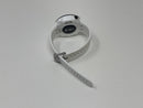 Garmin Forerunner 45s White with White Bands Good
