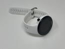 Garmin Forerunner 45s White with White Bands Good