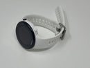 Garmin Forerunner 45s White with White Bands Good