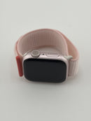 Apple Watch Series 9 41mm Pink Aluminum With Light Pink Sport Loop GPS Only Good