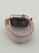 Apple Watch Series 9 41mm Pink Aluminum With Light Pink Sport Loop GPS Only Good