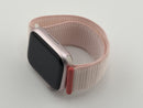 Apple Watch Series 9 41mm Pink Aluminum With Light Pink Sport Loop GPS Only Good