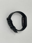 Fitbit Inspire 3 FB424 Black Case with Midnight Zen Band Good