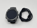 Garmin Fenix 8 Sapphire Solar 51mm Carbon Gray DLC Black/Pebble Gray Good