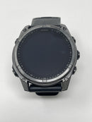 Garmin Fenix 8 Sapphire Solar 51mm Carbon Gray DLC Black/Pebble Gray Good