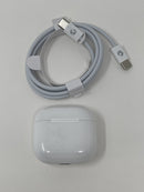 Apple Airpods 4 Gen MXP63LL/A A3050 Good