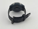 Garmin Venu 2 Silver Stainless Steel Bezel w/ Granite Blue Case Black Band Used