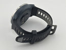 Garmin Venu 2 Silver Stainless Steel Bezel w/ Granite Blue Case Black Band Used