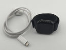 Apple Watch Series 10 42mm Jet Black Aluminum Case Ink Sport Loop Cellular Good