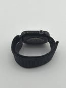 Apple Watch Series 10 42mm Jet Black Aluminum Case Ink Sport Loop Cellular Good
